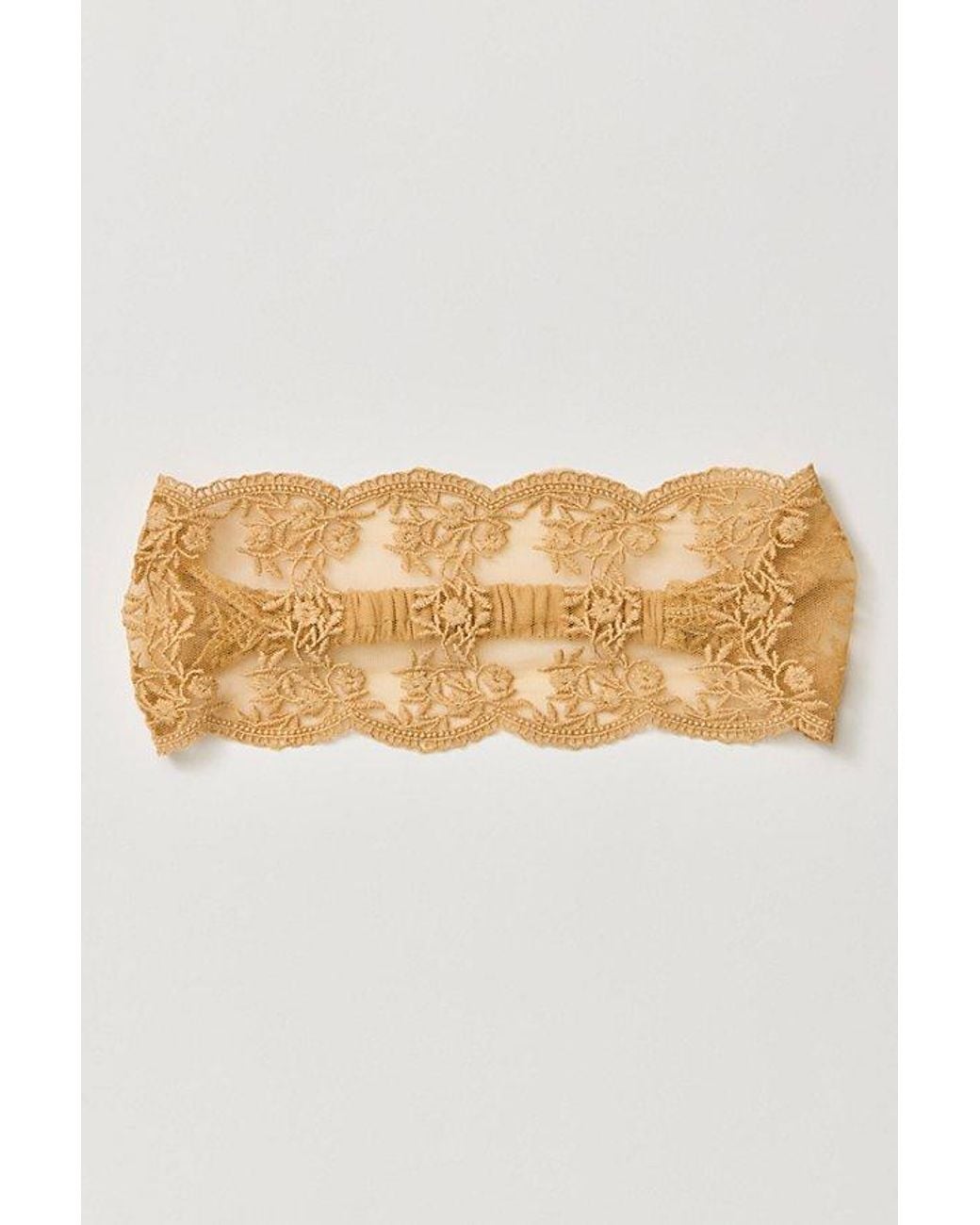 Free People Multicolor Solana Lace Headband