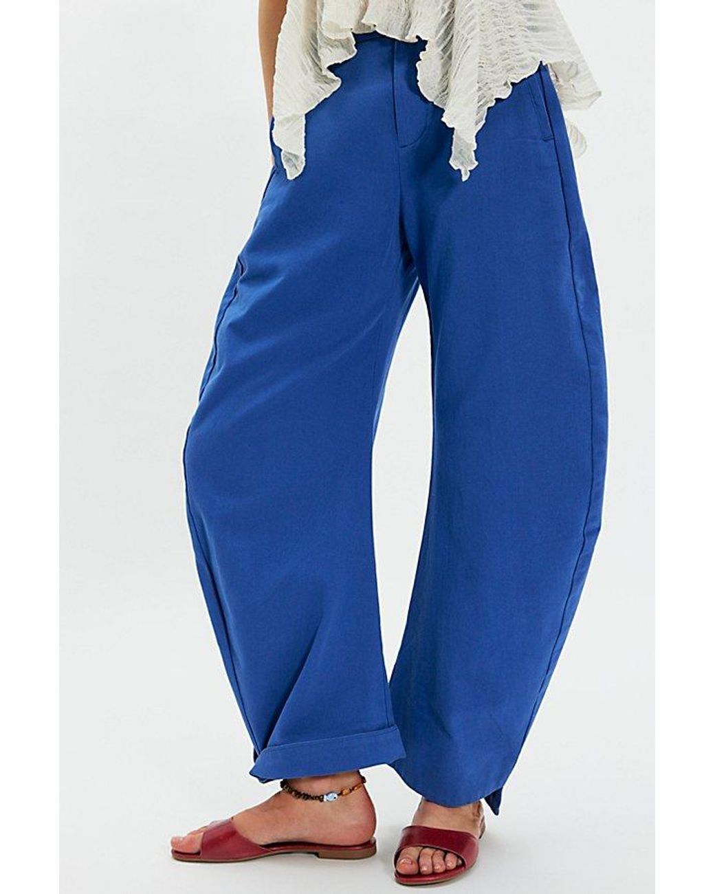 Vicenza Blue Summer Staple Sandals By