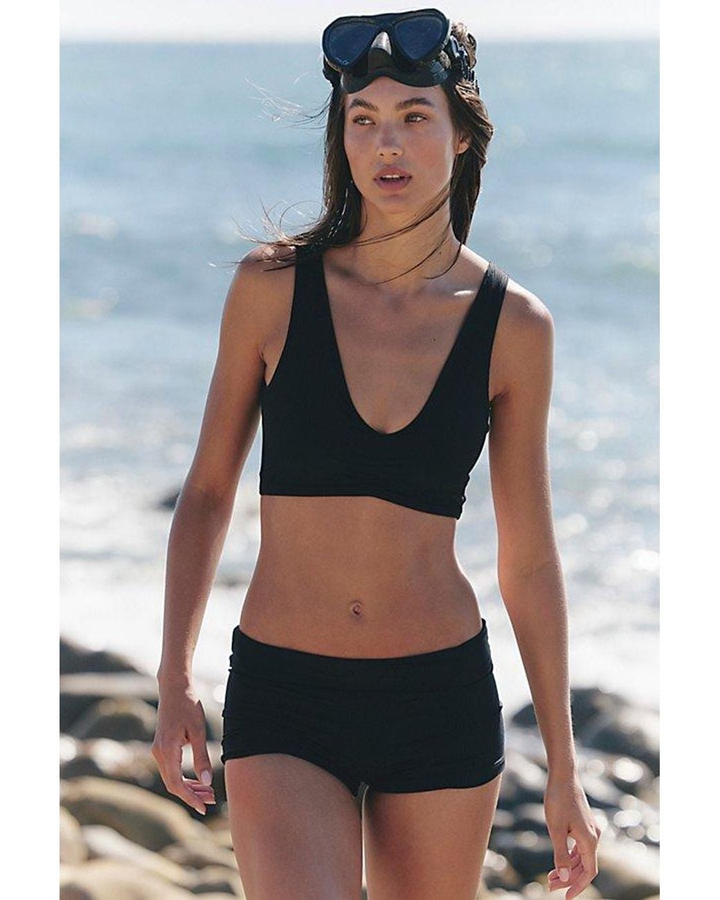 Montce Multicolor Kim Variation Bikini Top
