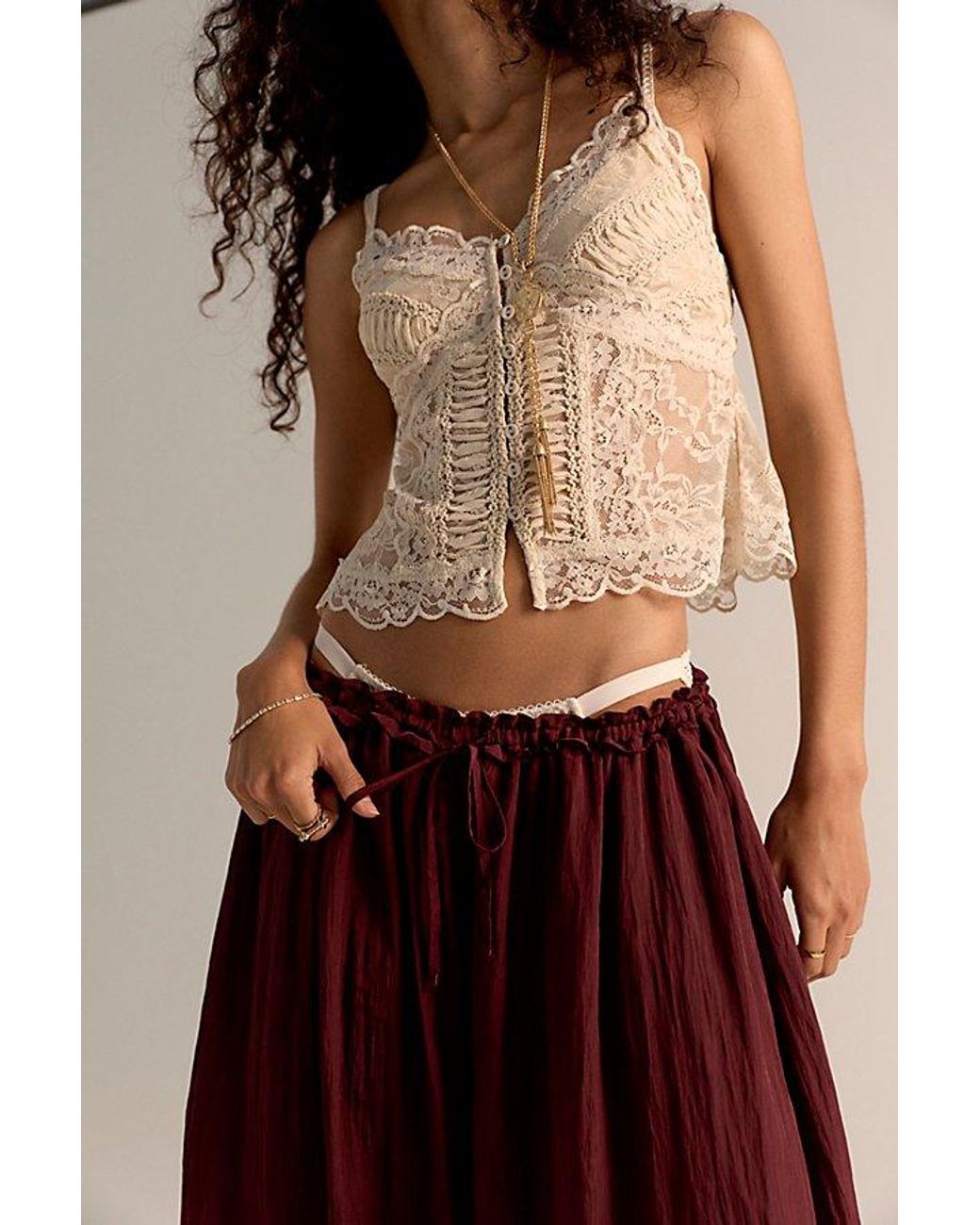 Intimately By Free People Multicolor Forever Young Bloomer Pants By