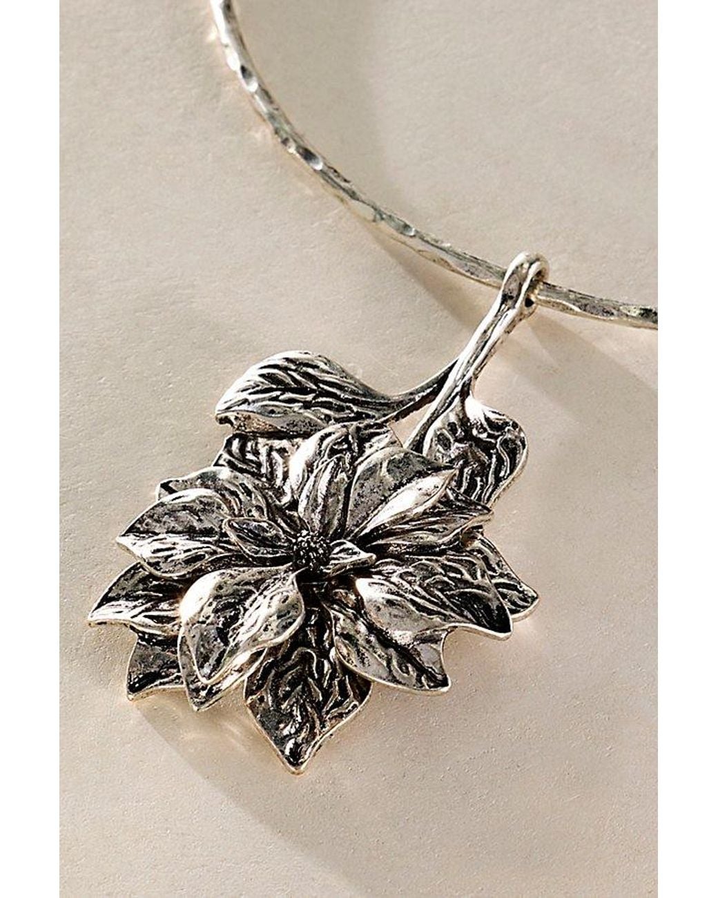 Free People Natural Christophe Choker Necklace