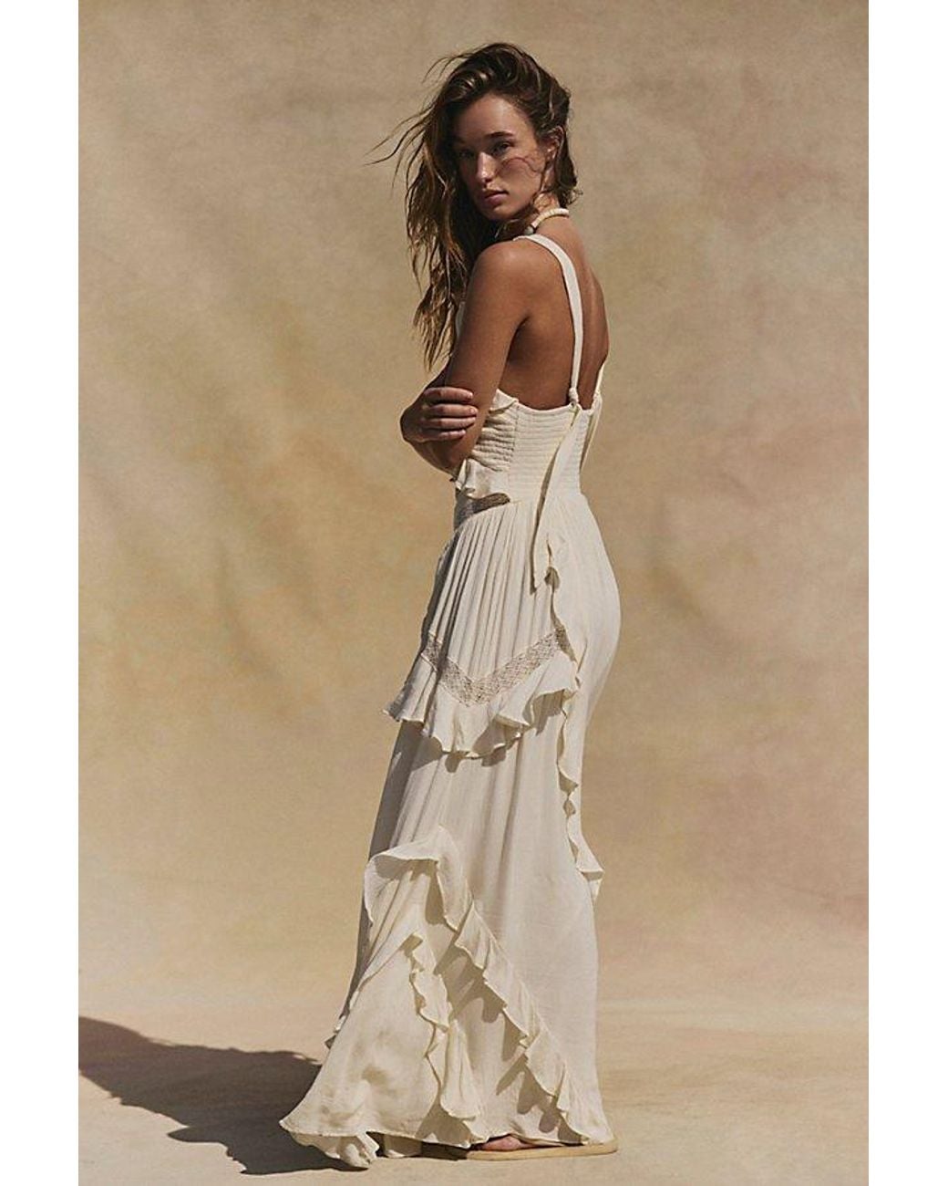 free-est Gray Marsai Maxi Dress By