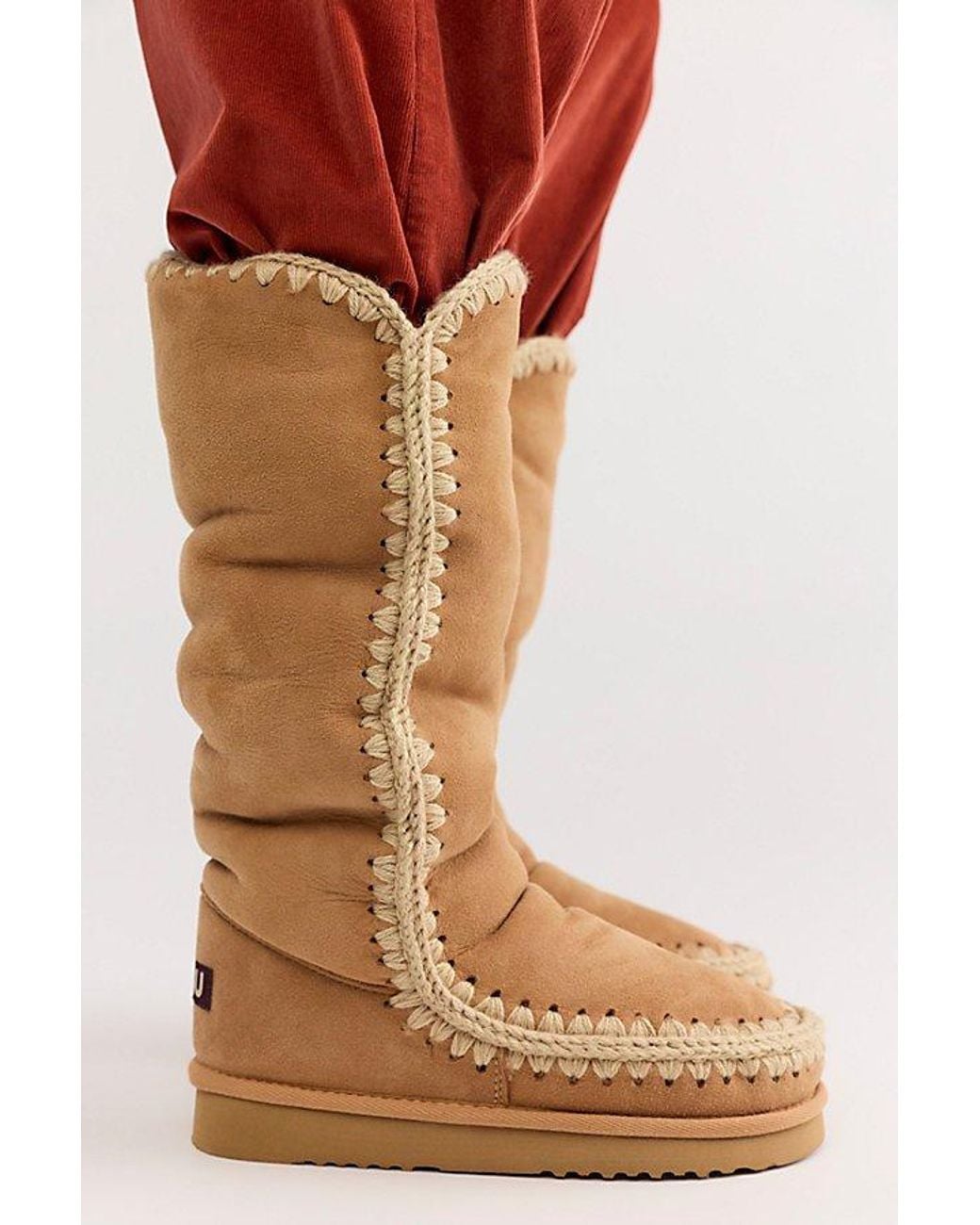 Mou Red Bergy Boots