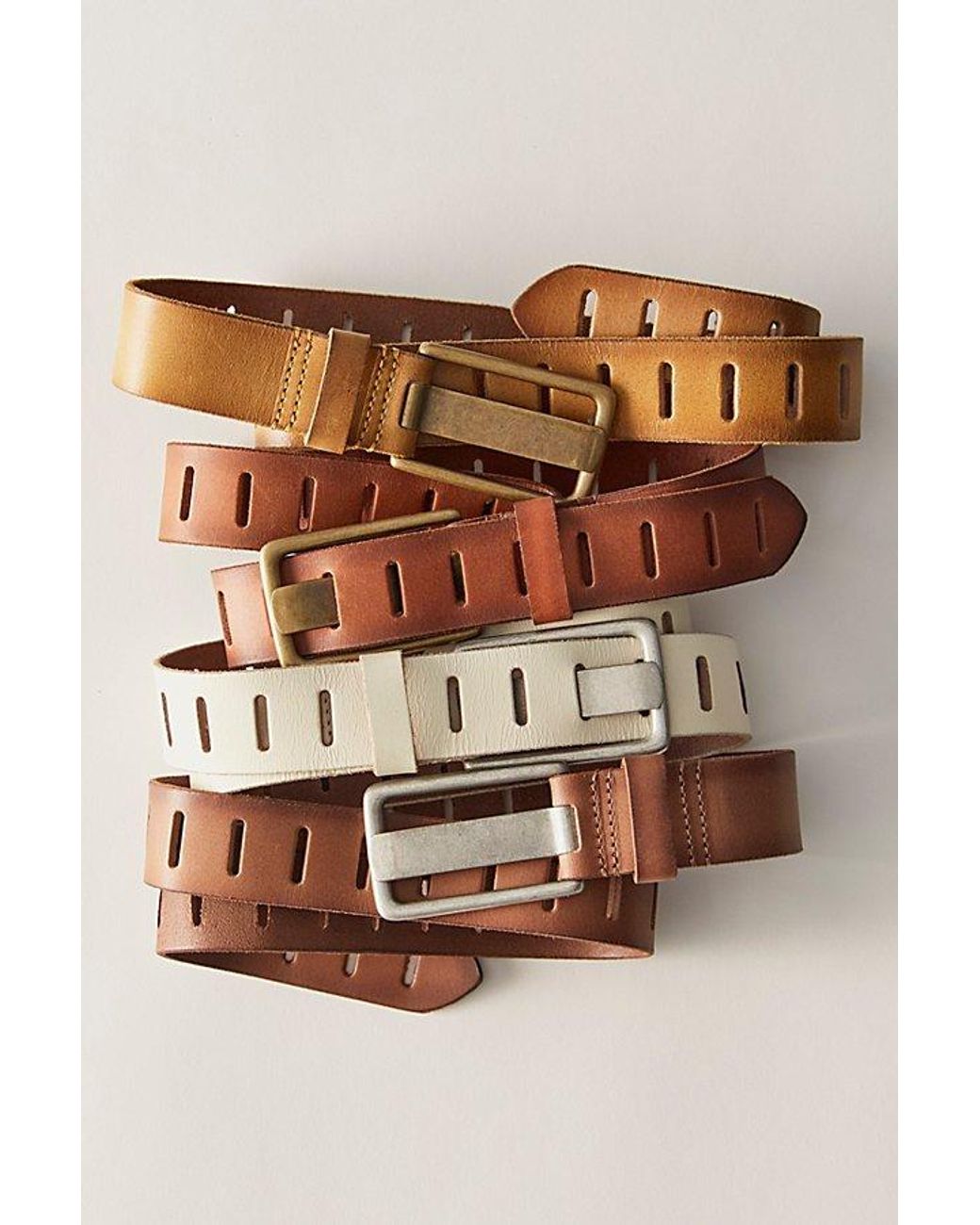 Free People Gray Jona Belt