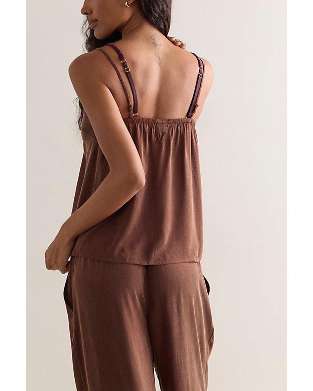 Nudea Brown Eco-Luxe Cami