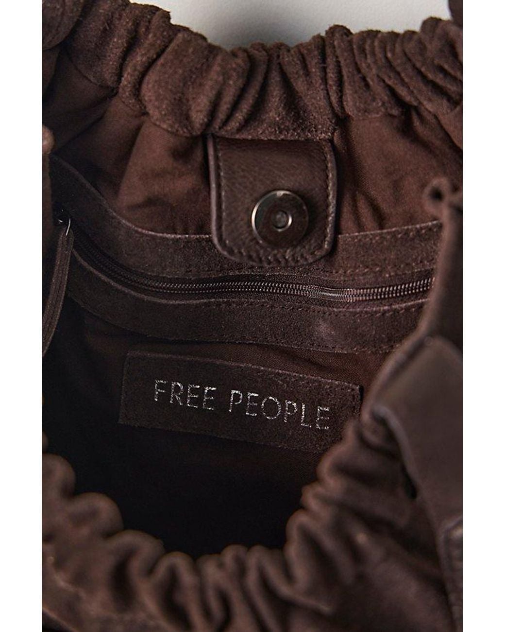 Free People Black Onyx Hardware Tote