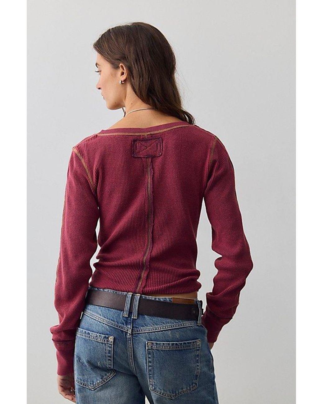 Free People Red Skye Henley