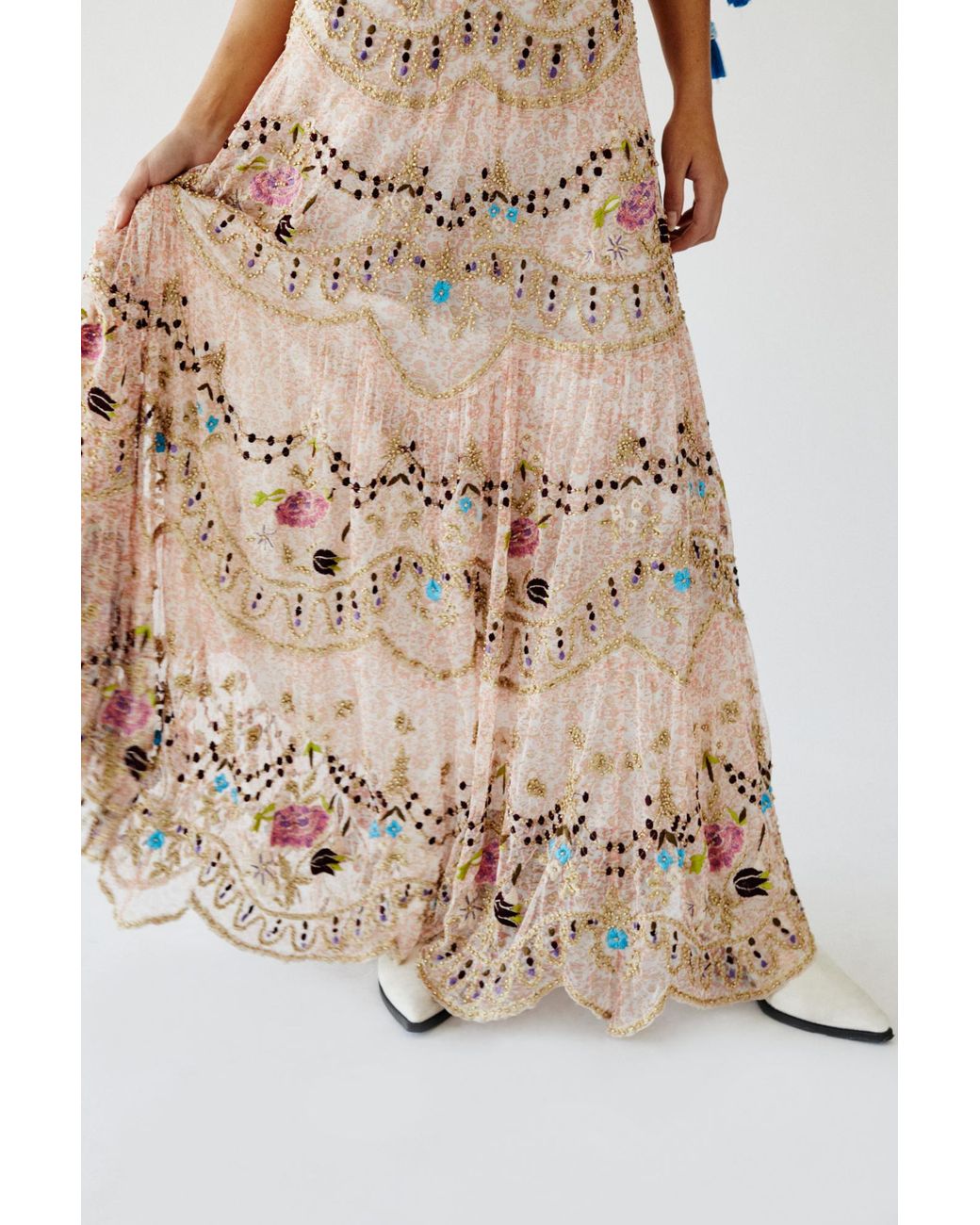 free people rosalie maxi dress