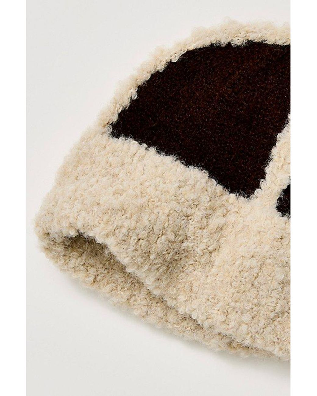 Free People Black Sweater Weather Fisherman Hat