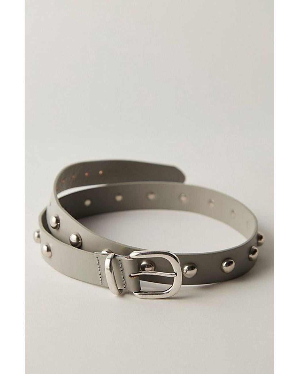 Free People Metallic Rhodes Stud Belt