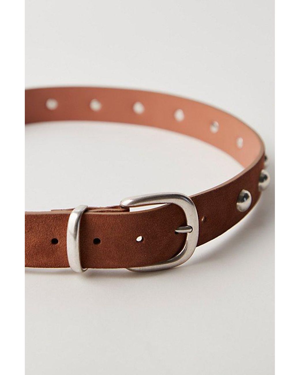 Free People Multicolor Rhodes Suede Belt