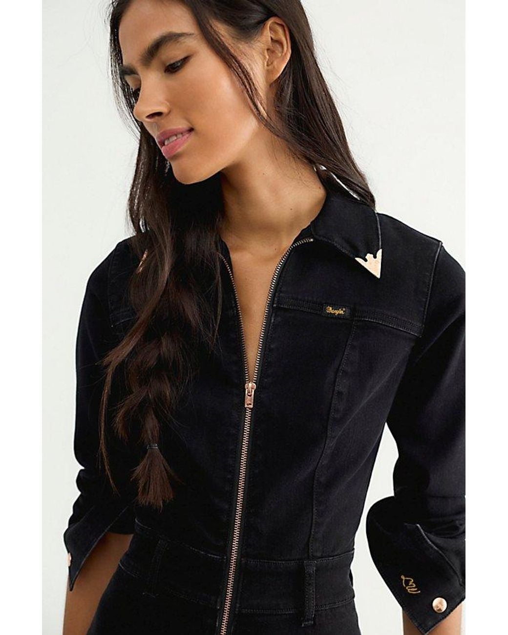 Wrangler Blue X Lainey Wilson Denim Catsuit