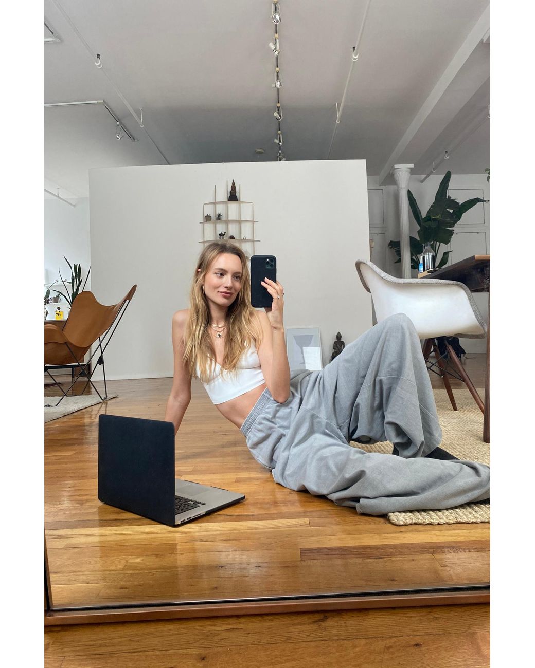 Free People The Dream Pants By Intimately in Gray Lyst