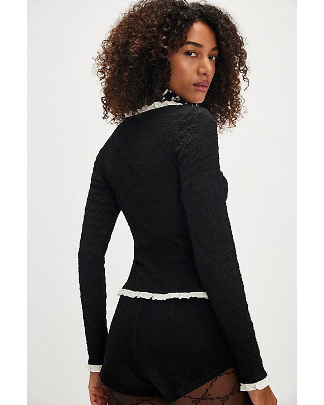 Free People Blackbird Cardi