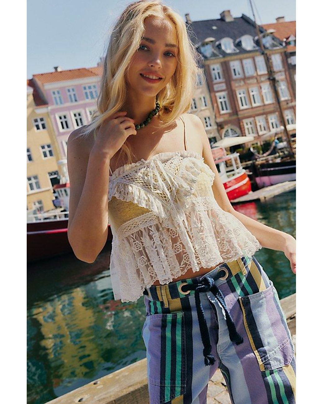 (取寄) フリーピープル レディース ソフィア エンブロイダー タンク Free People women Sofia Embroidered Tank Ivory Women's Free People Sofia Embroidered Tank | Zappos.com
