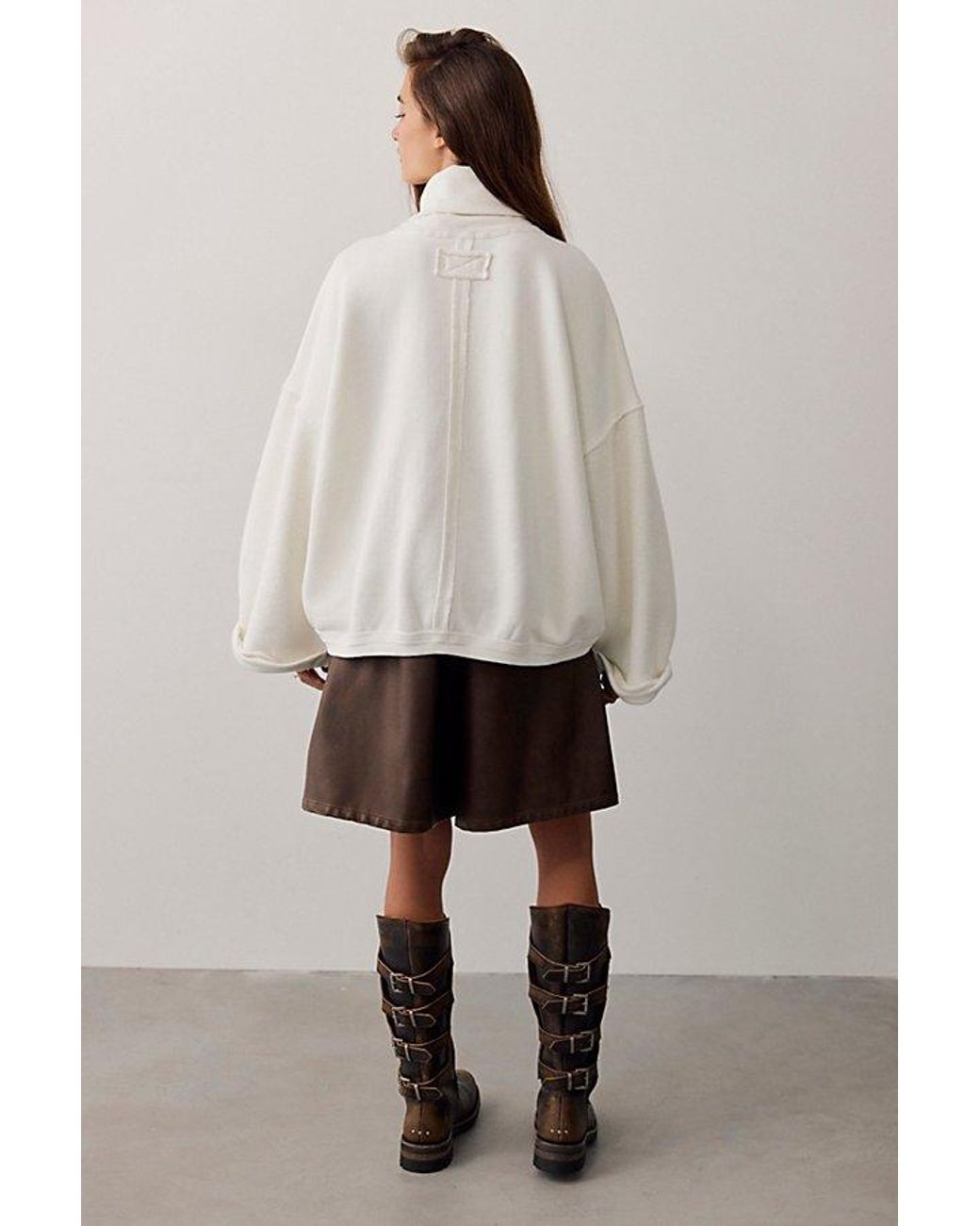 Free People Gray We The Free Mod