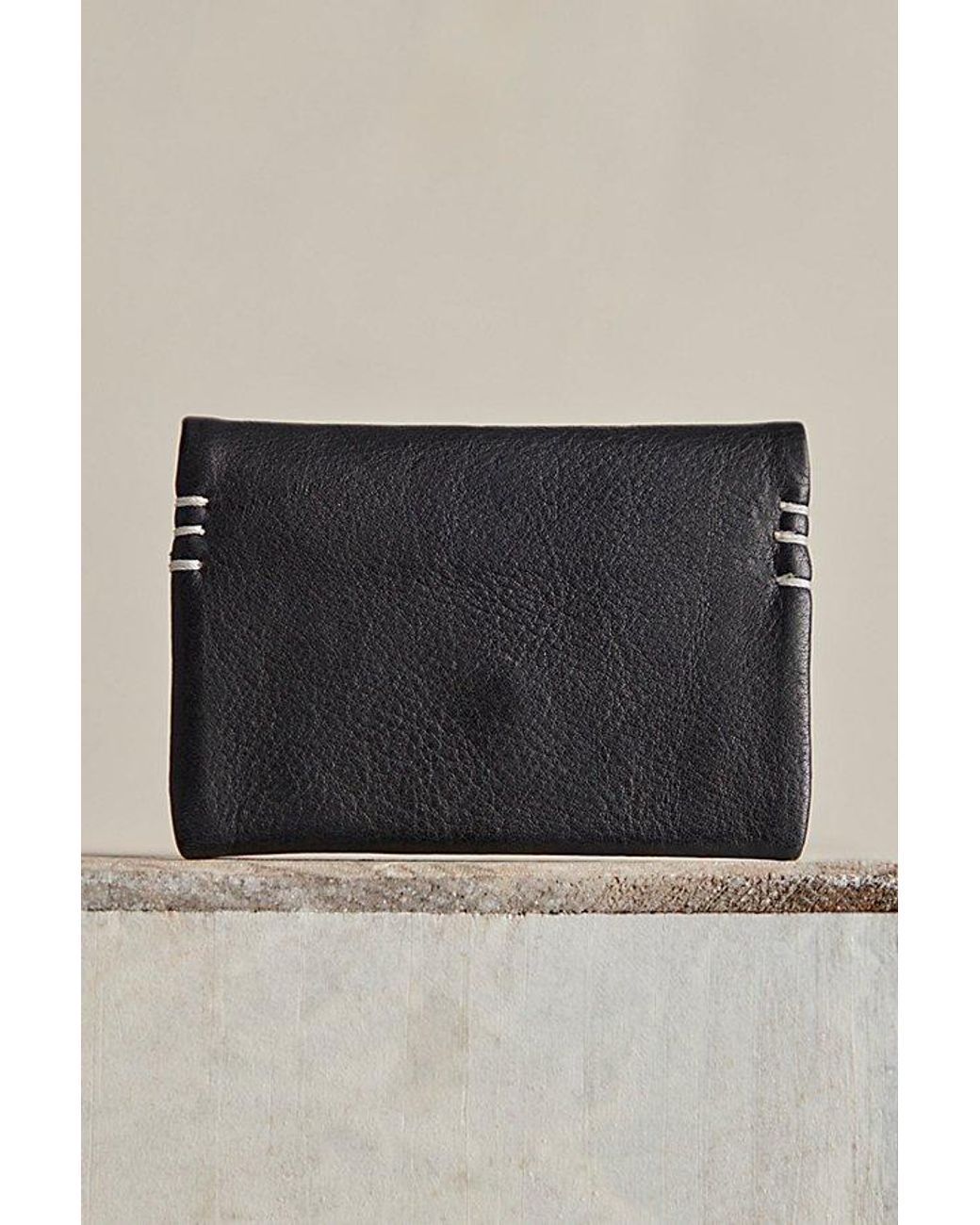 Free People Black Mini Cove Wallet
