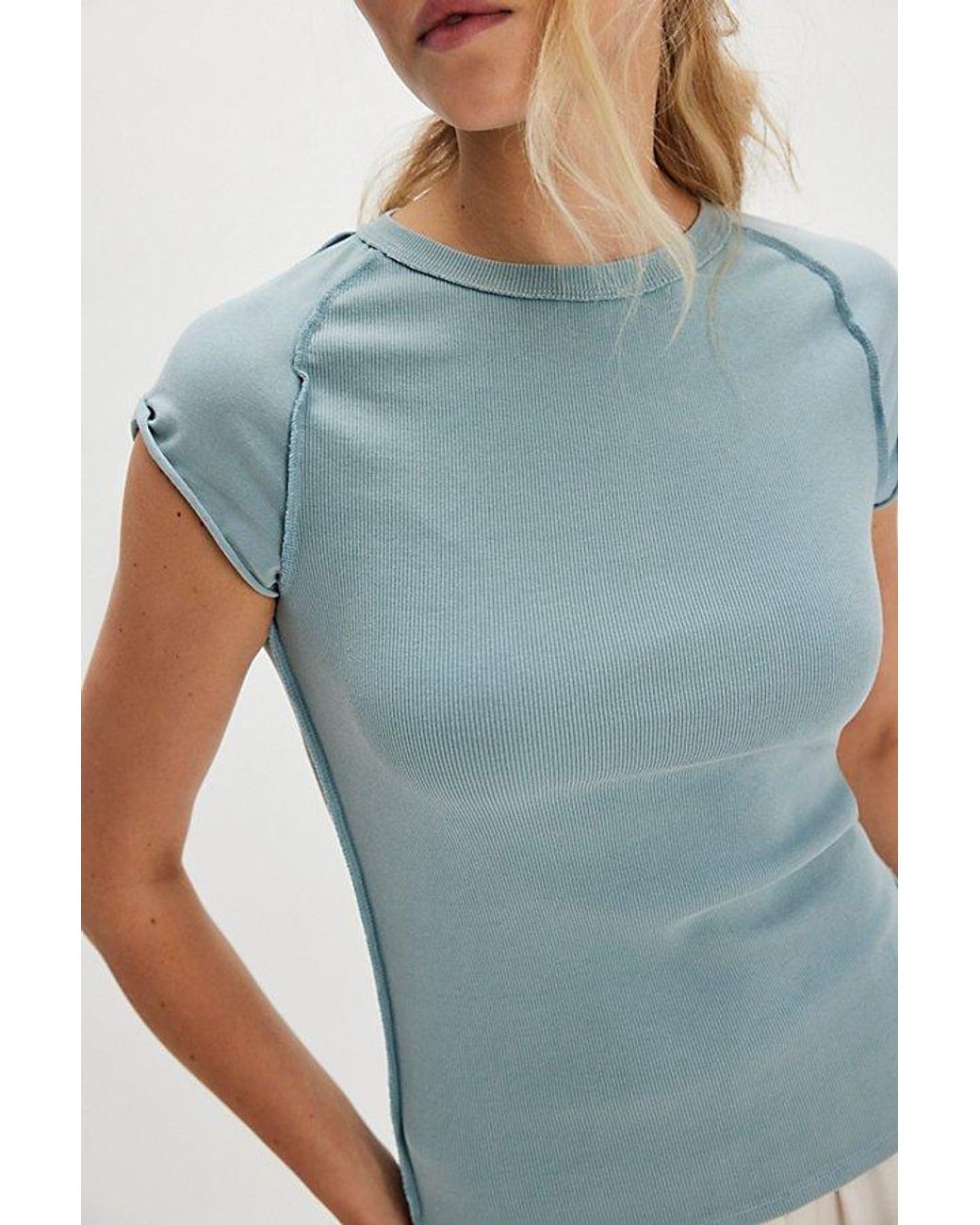 Free People Blue Ever Had Tee