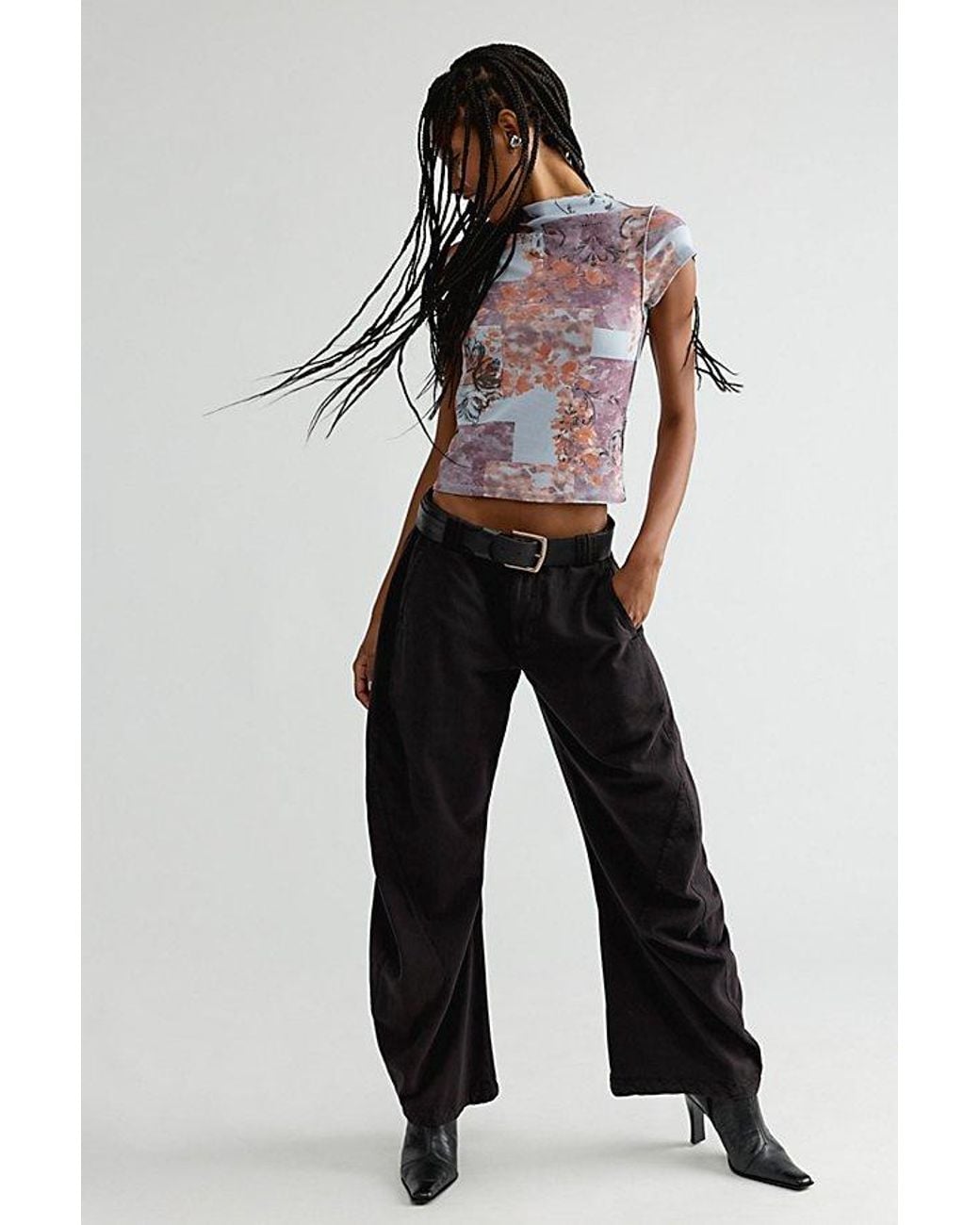 Ragabond White Canal Street Tee By