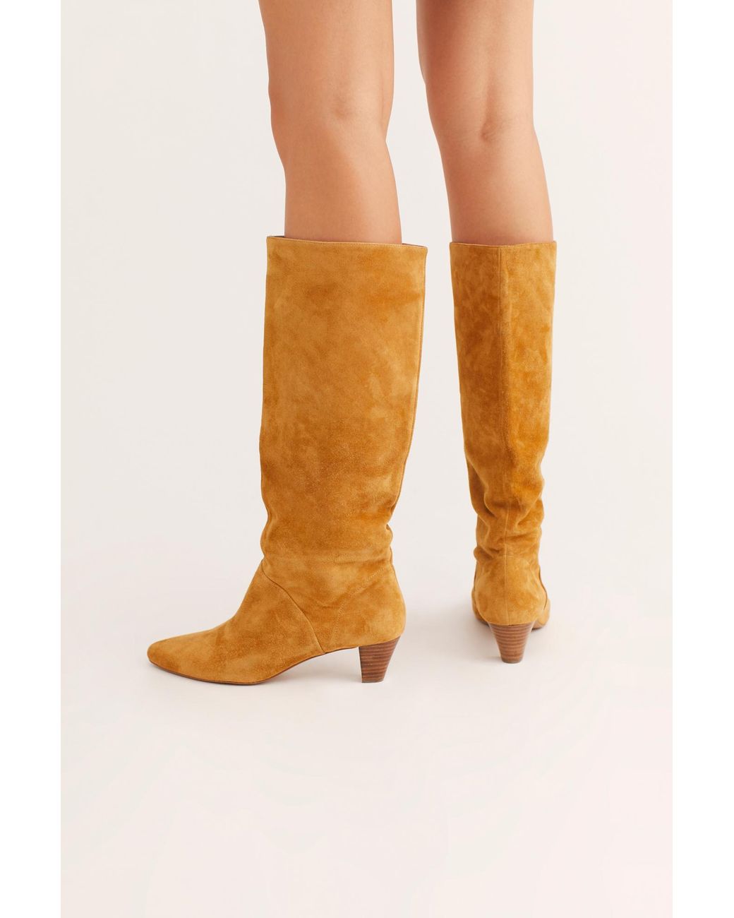 Jaclyn Heel Boots By Silent D 
