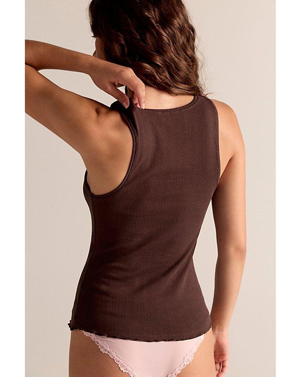 Intimately By Free People Brown Fresh