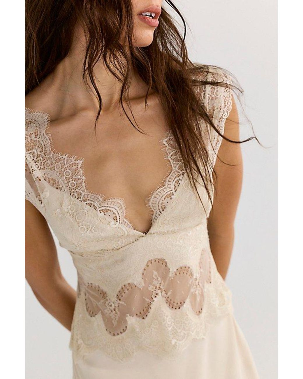 Third Form Natural Visions Lace Mini Dress