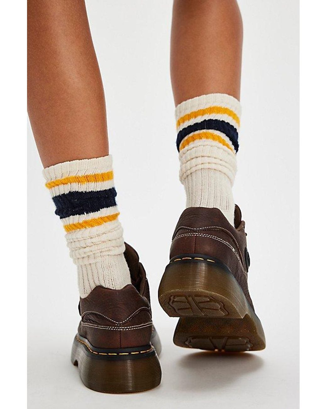 Dr. Martens Blue Buzz Kit Oxfords