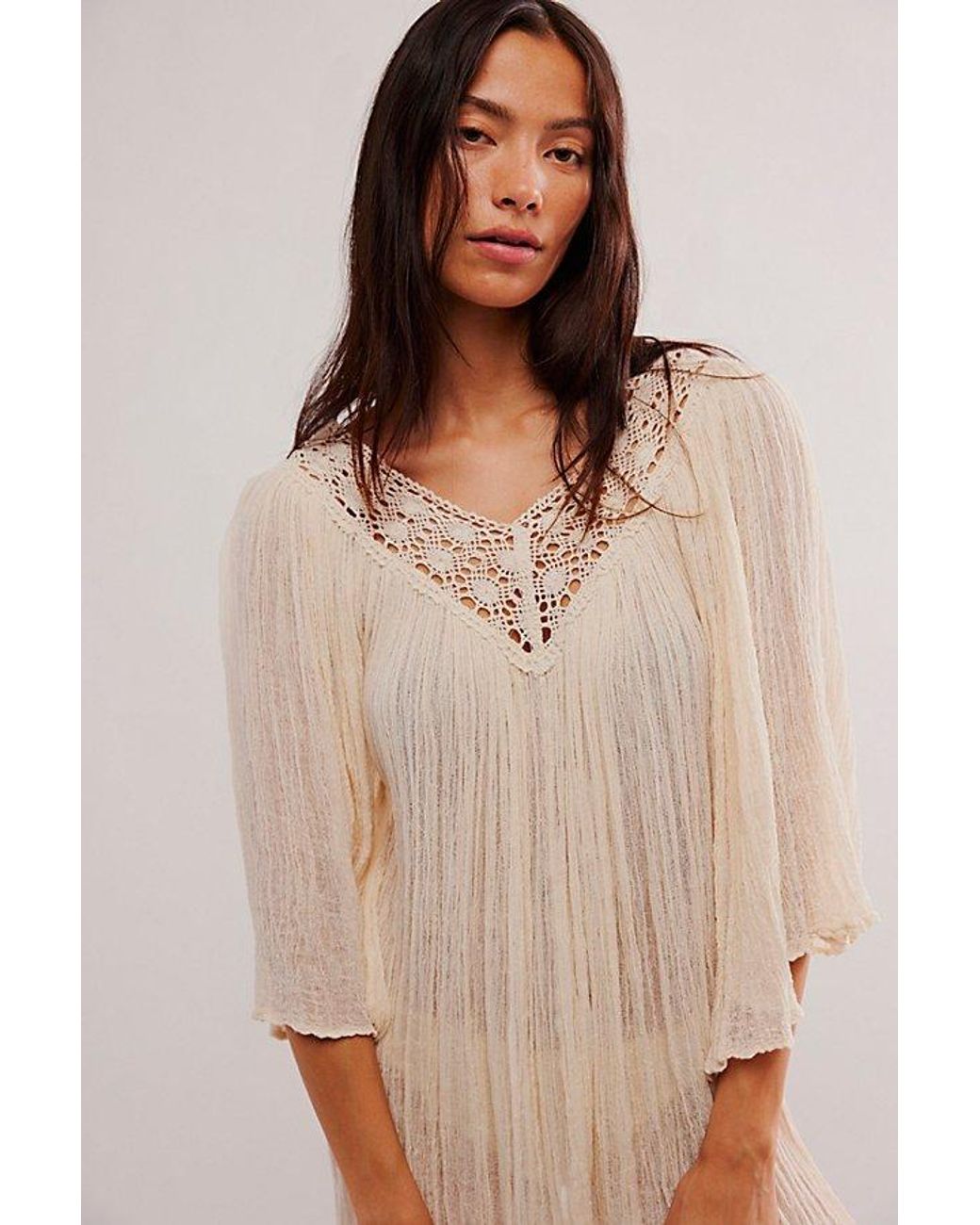 Jen's Pirate Booty Stevie Tunic in Natural | Lyst