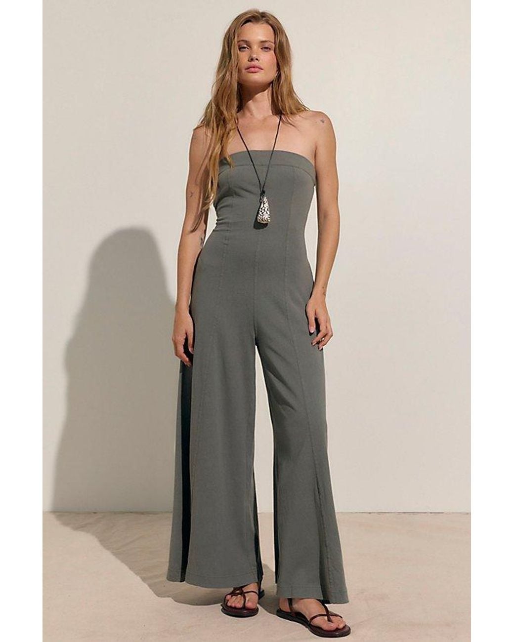 free-est Blue Kamora One-Piece By