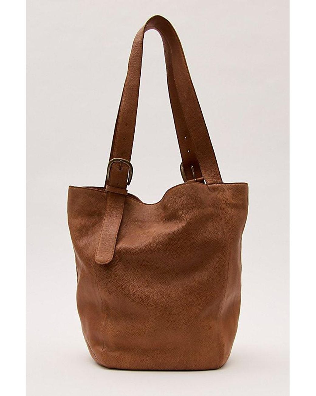 Free People Brown Iris Tote