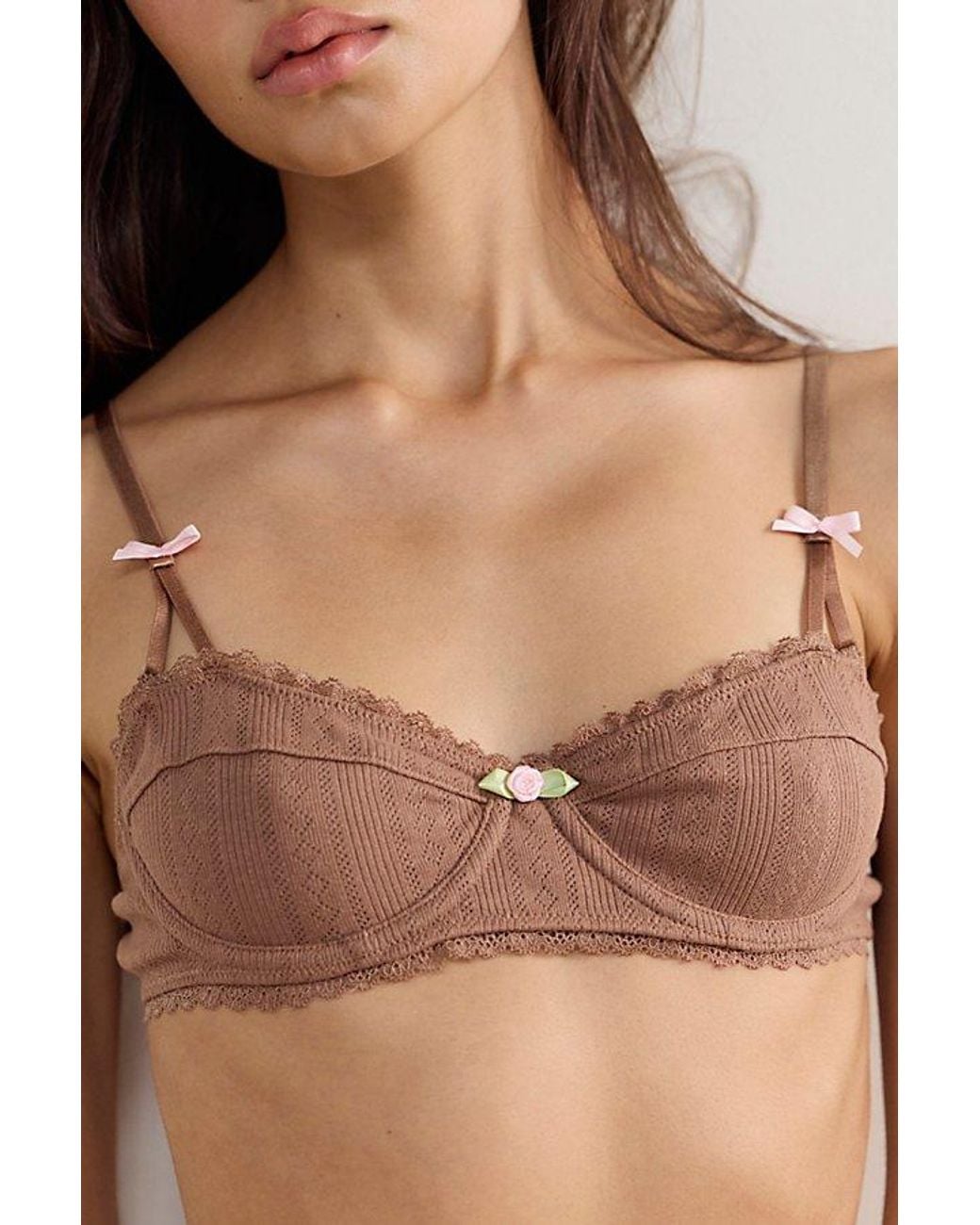 Wild Lovers Brown Therese Underwire Bra