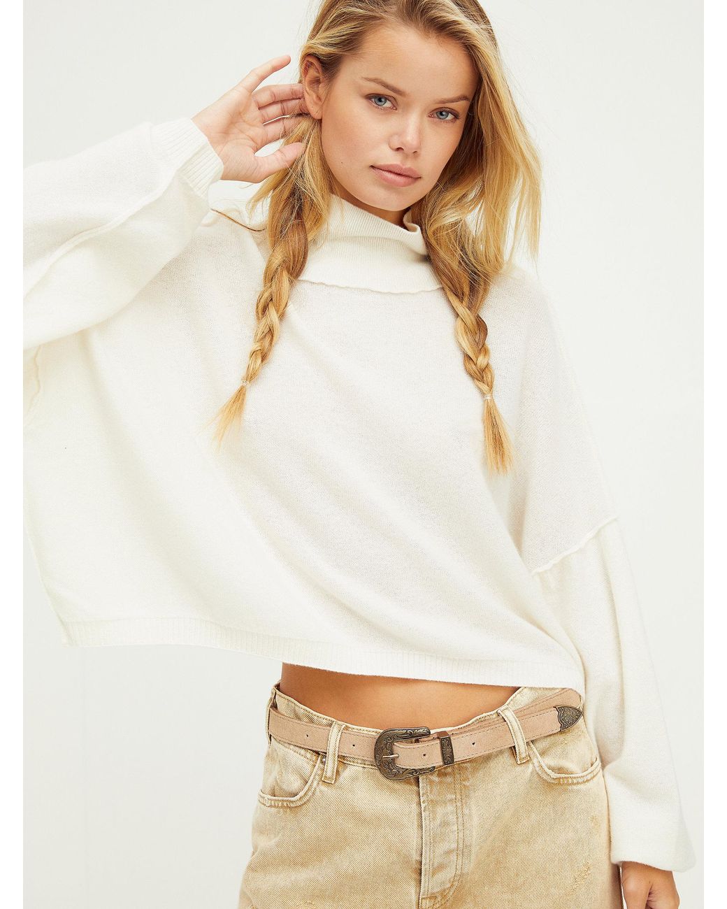 so low so high cashmere sweater free people