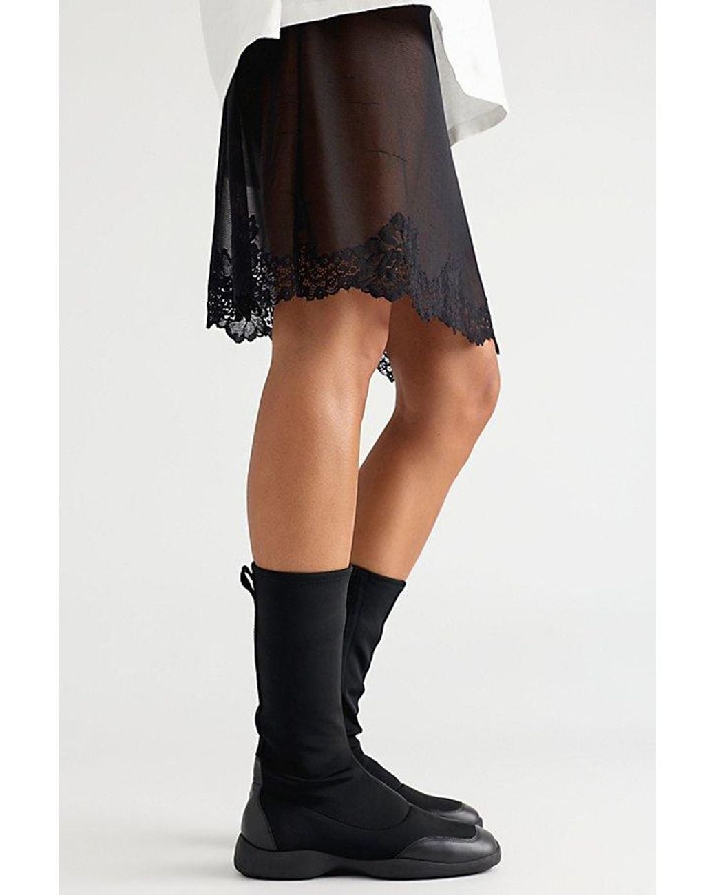 Vagabond Black Vagabond Sky Stretch Boots Shoe By