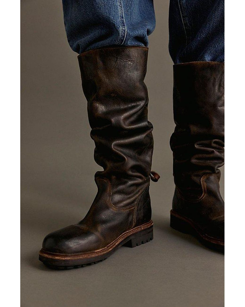 Free People Black Rapids Riding Boots Shoe