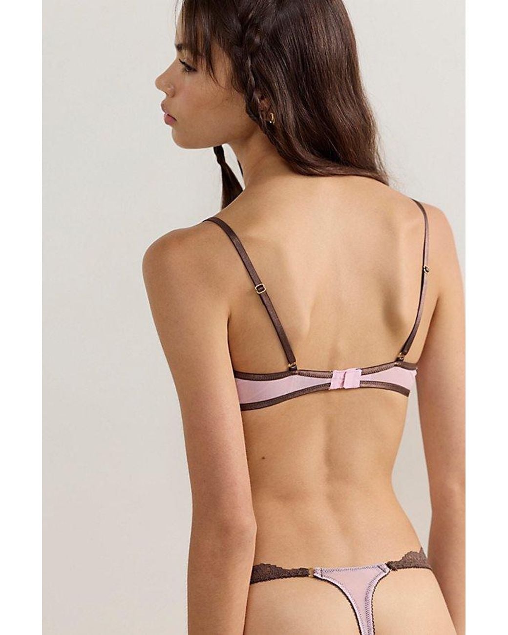 Wild Lovers Brown Lulu Thong