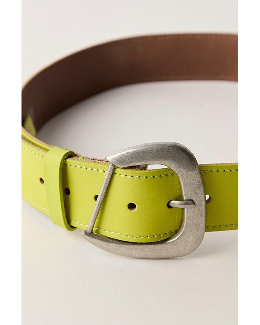 Free People Multicolor Charlie Leather Belt
