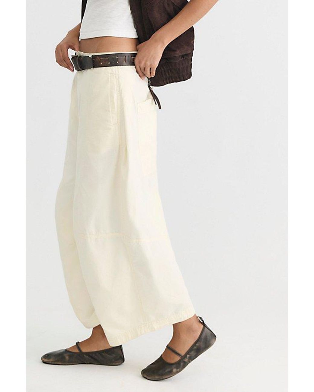 Free People Black Endless Nights Harem Pants