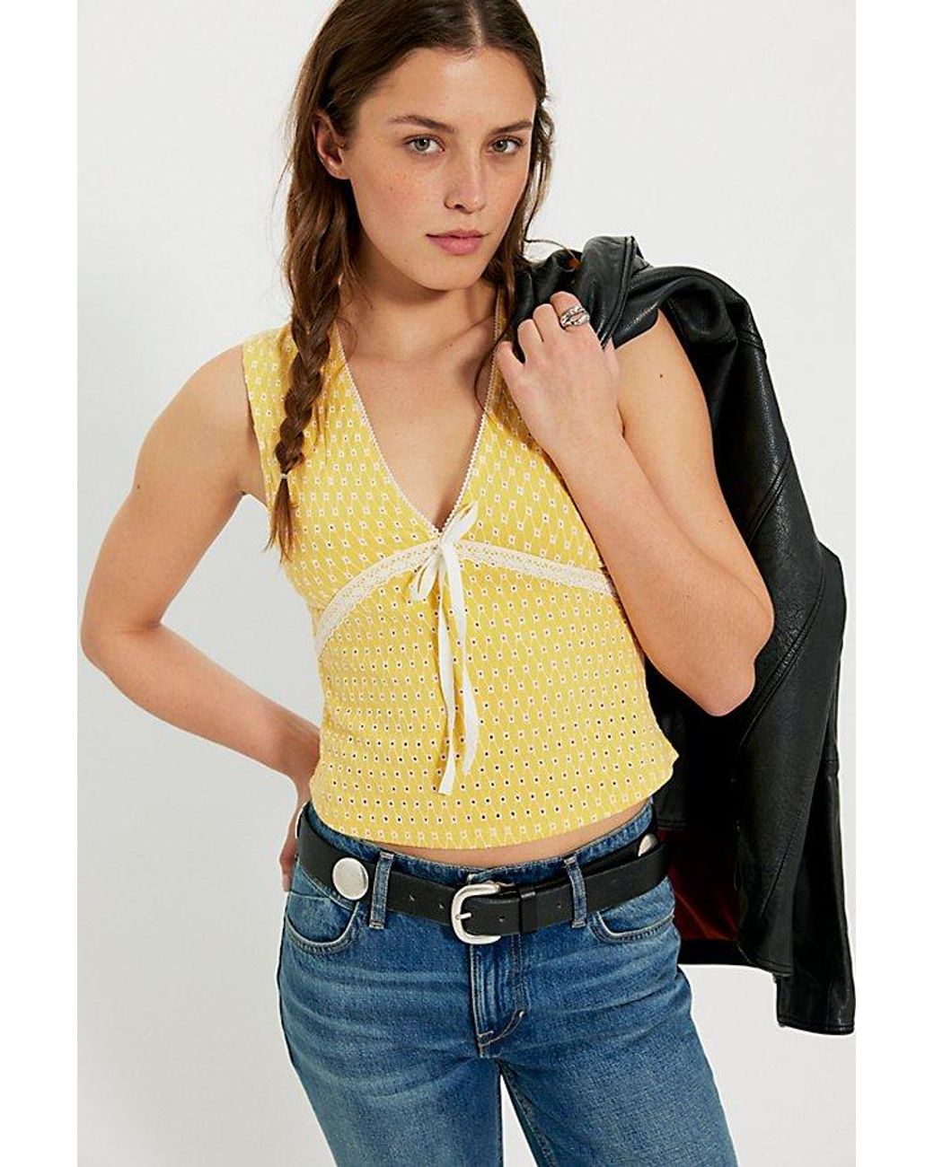 Free People Multicolor Good Graces Top