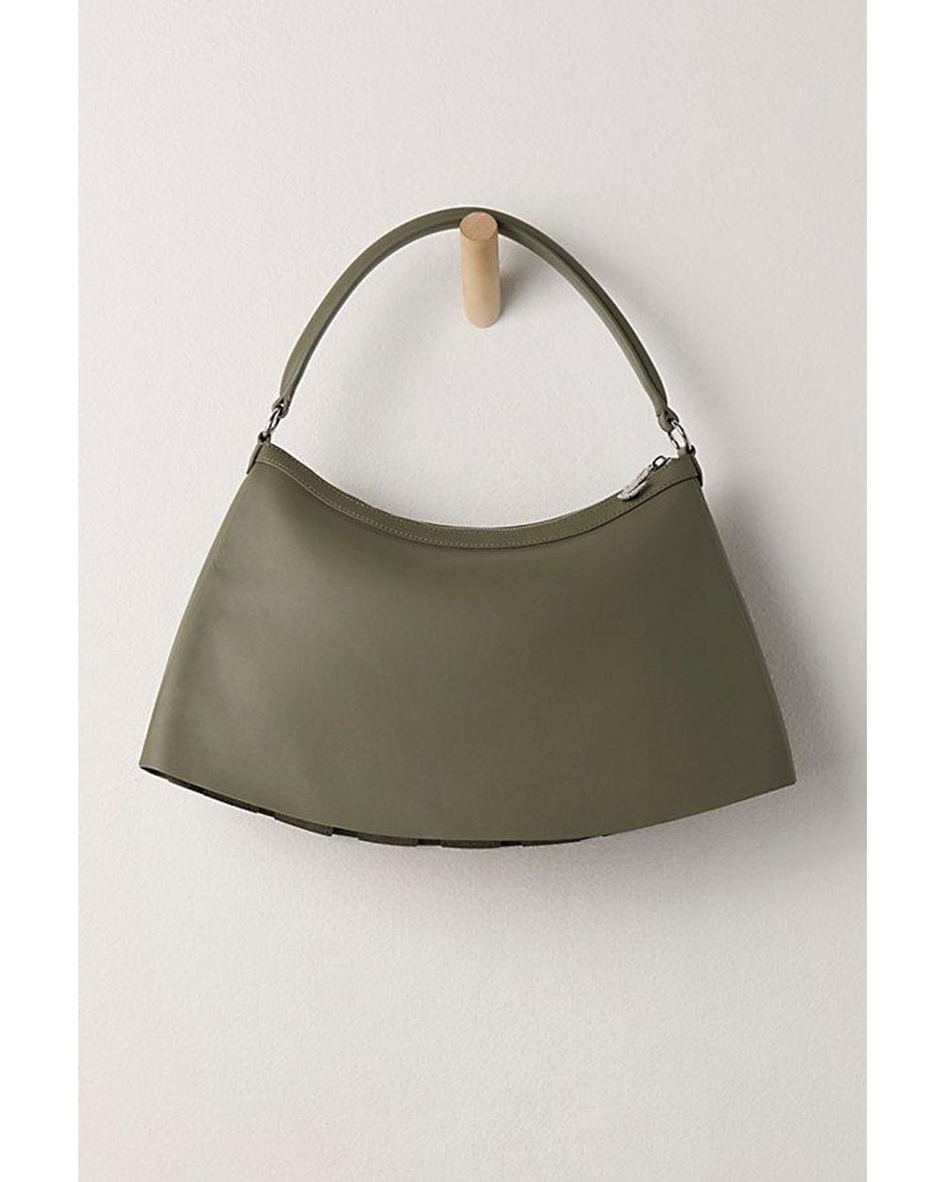 Lacoste Green Large Lenglen Bag