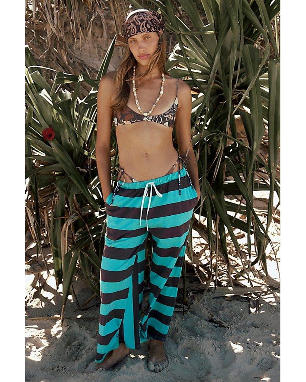 free-est Blue Dakota Pants By