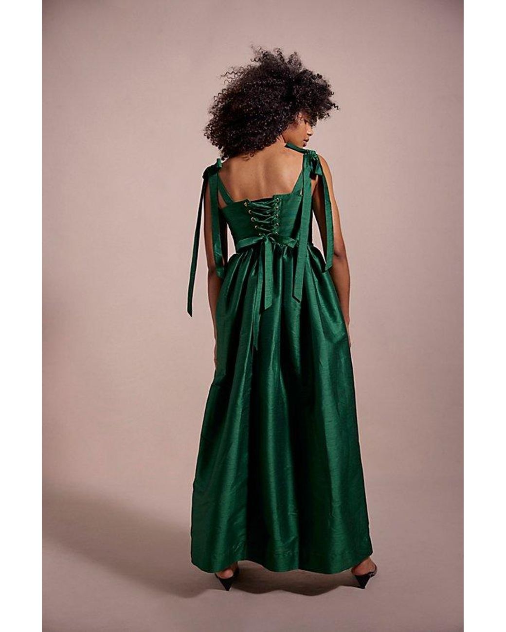 Louise New York Marie Dress in Green | Lyst