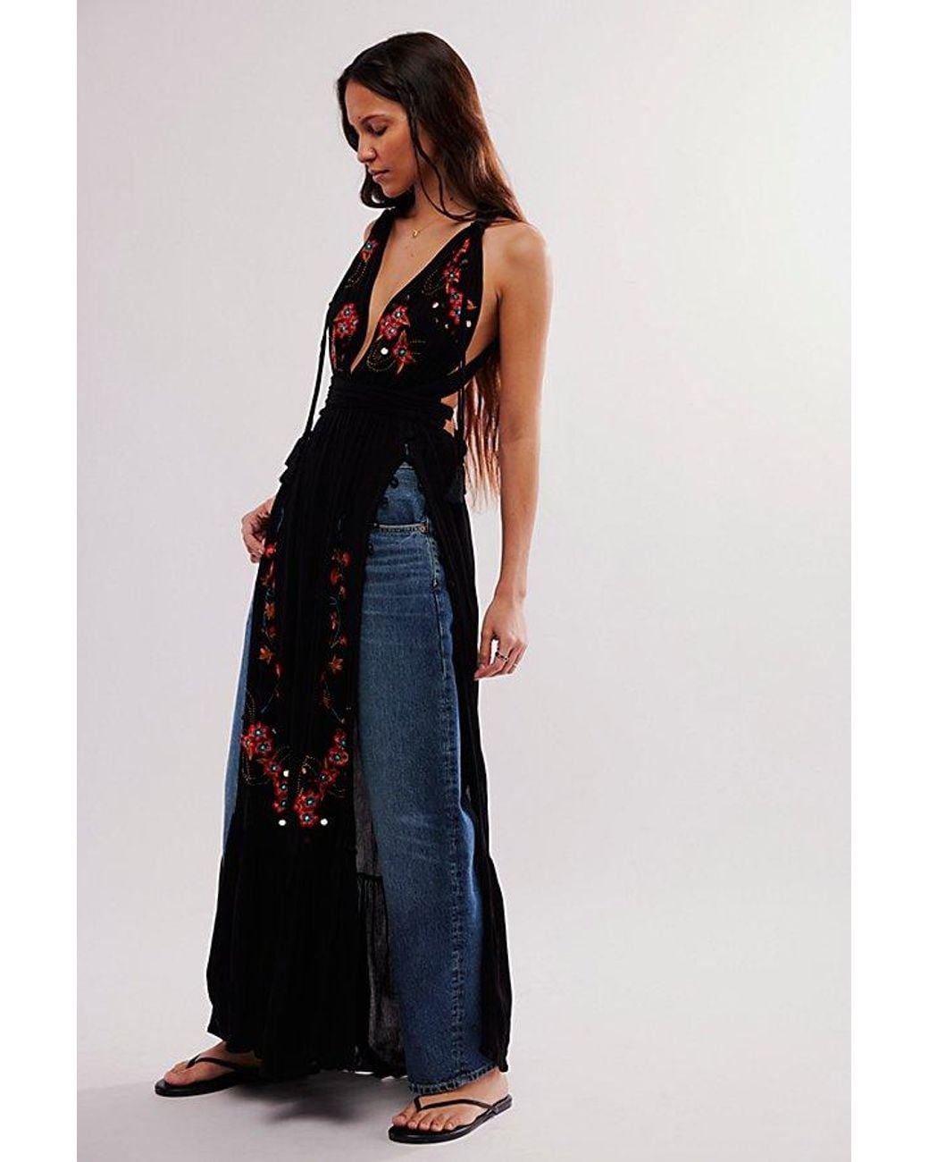 beach festival dress Beach Party Macrame Dress Buy Online main image 0