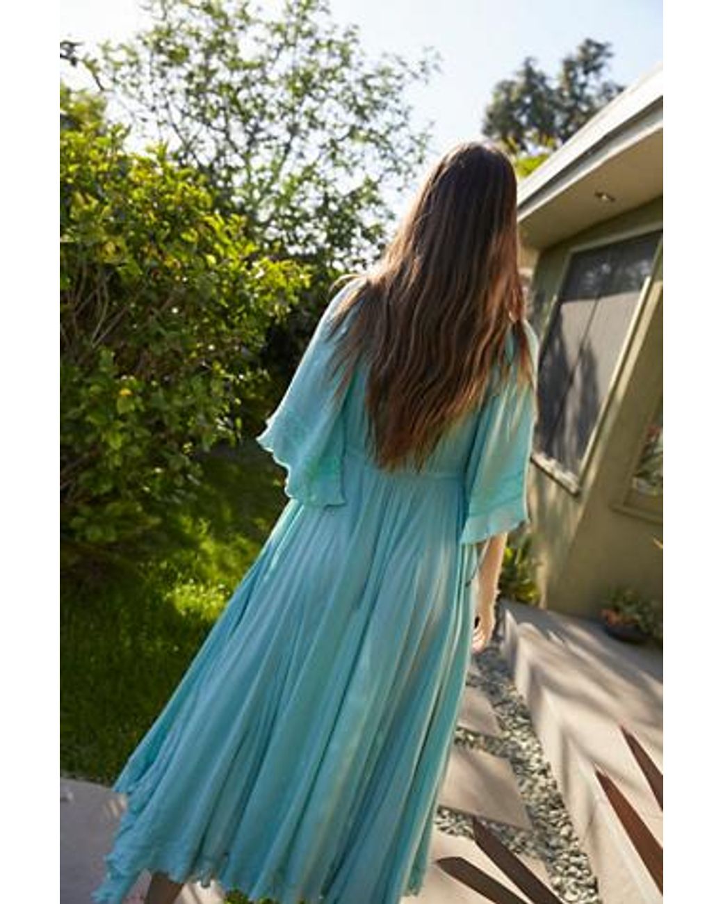 chinese dress ladies Free People Women's Bluebell Maxi Dress, Cool Combo, S at Amazon Women's  Clothing store