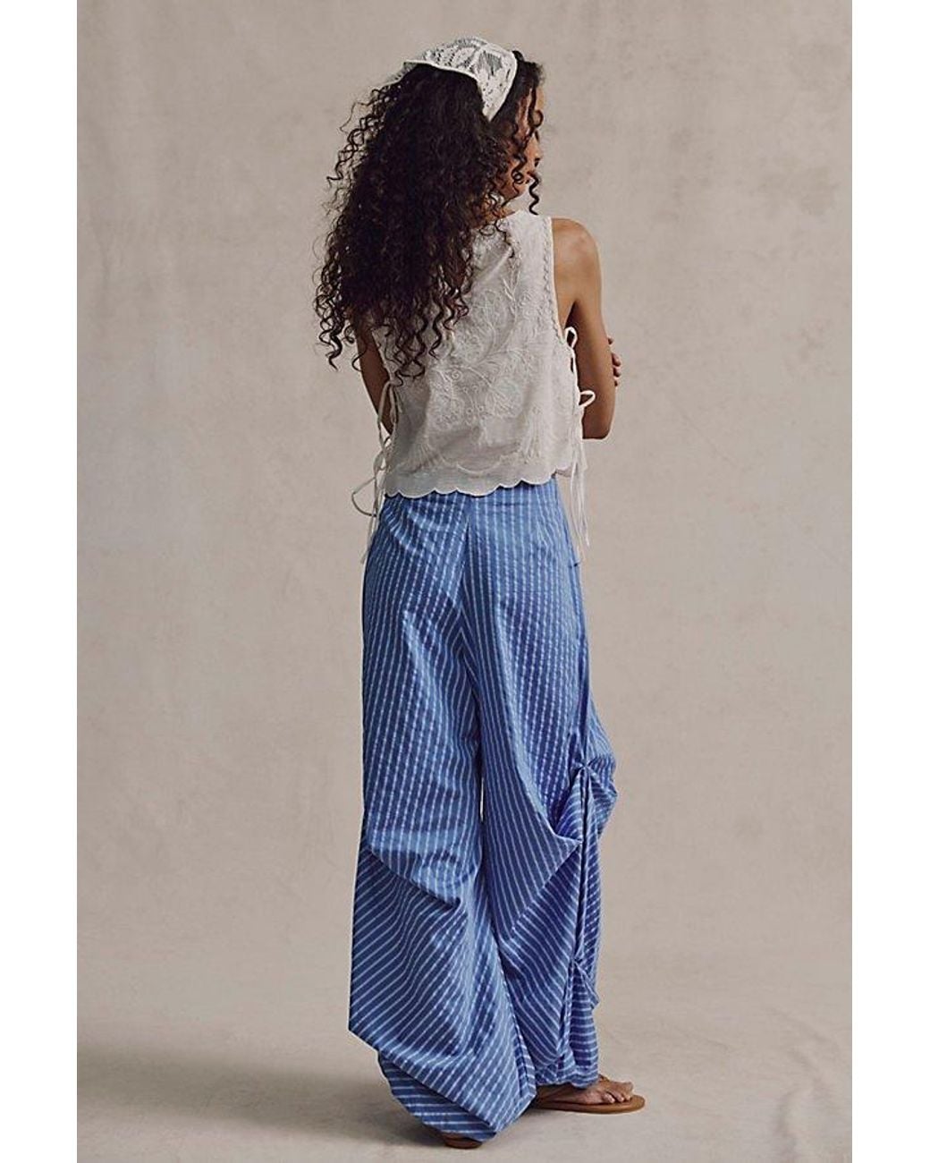 Free People Multicolor Maribella Pants