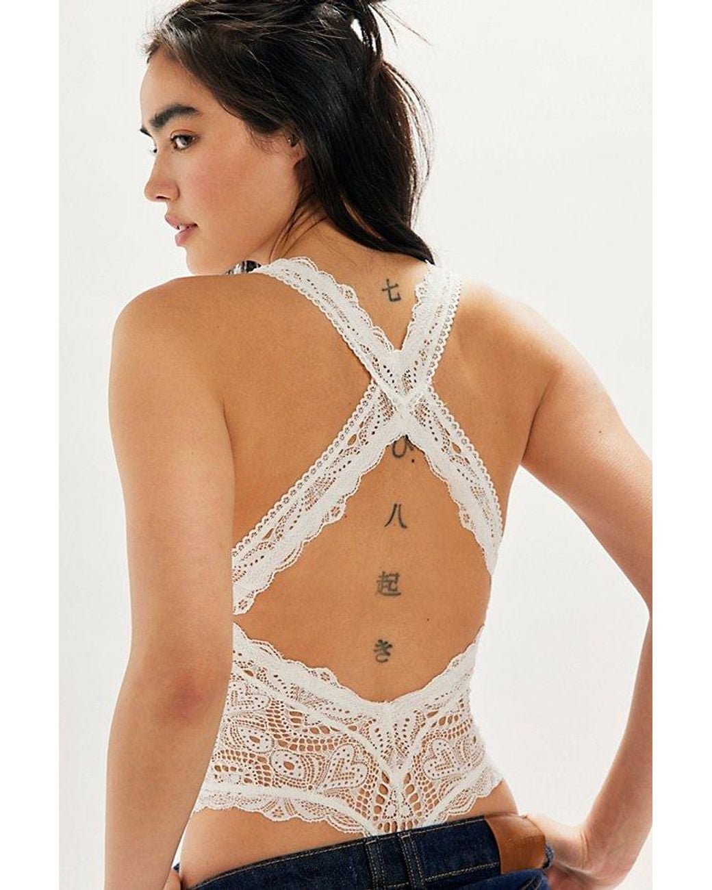 Intimately By Free People Multicolor Moonlit Meadow Lace Bodysuit By