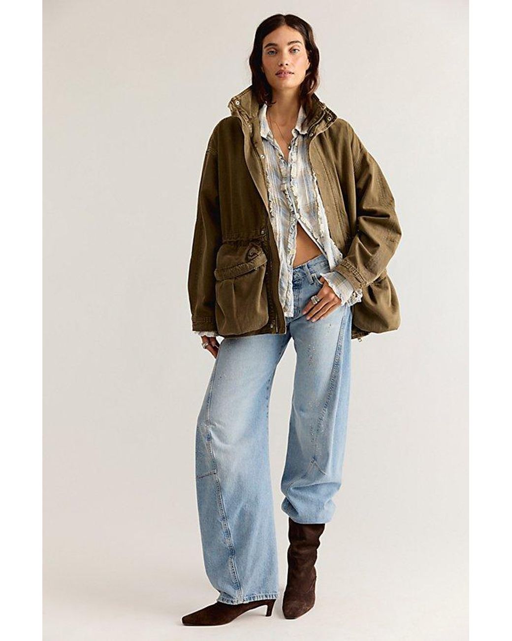 Dala Brown Mountain Jacket