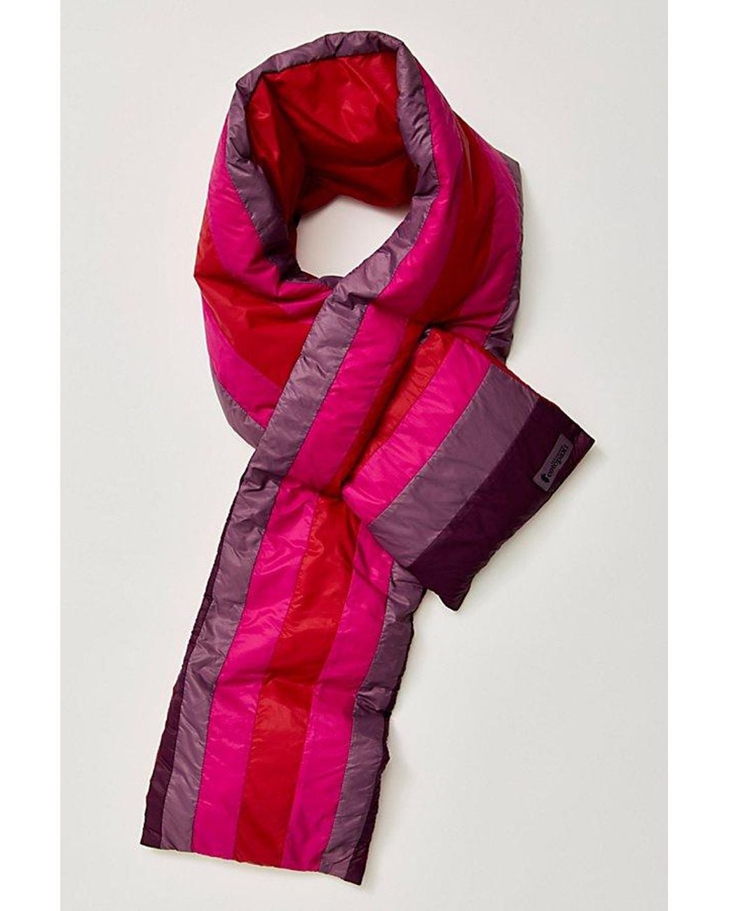 COTOPAXI Pink Fuego Down Scarf