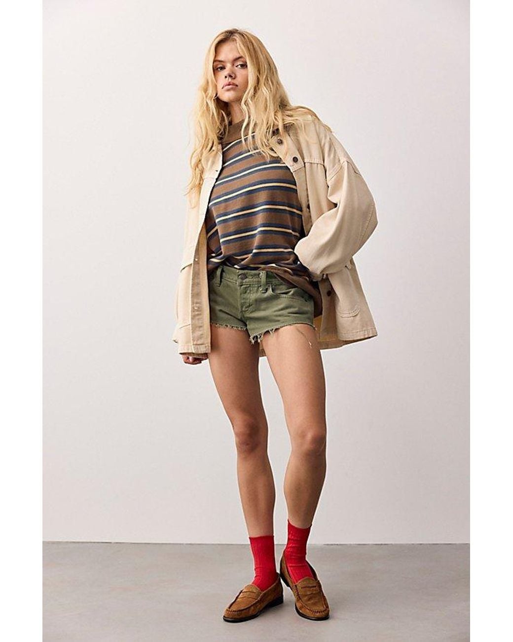 Free People Multicolor Palm Springs Striped Pullover By