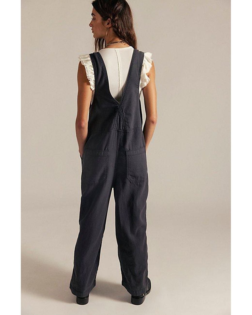 Free People Blue Jude One-Piece