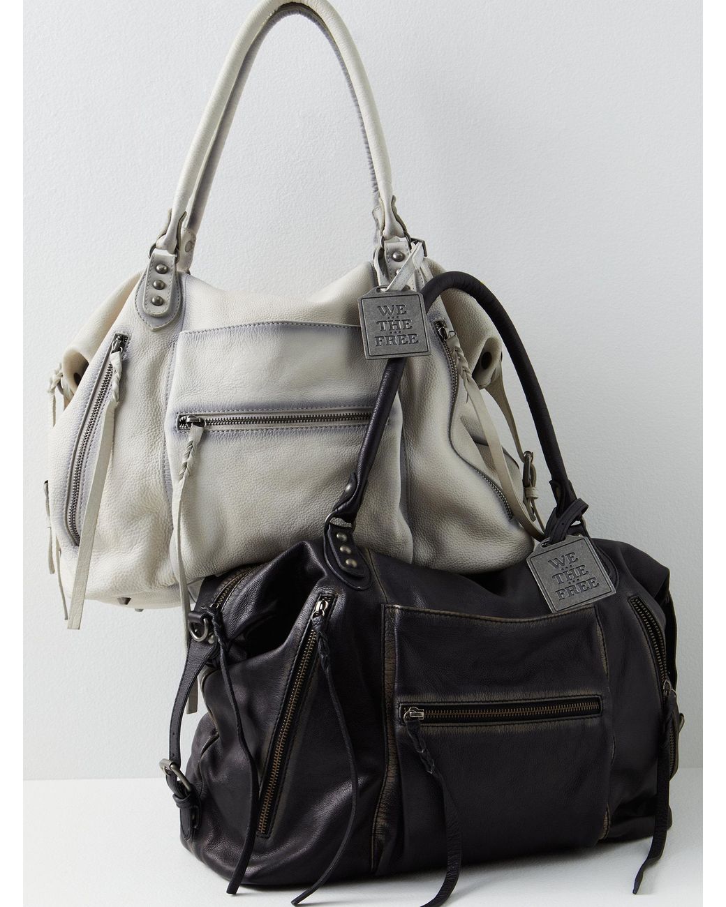 Free People Leather We The Free Emerson Tote Bag | Lyst